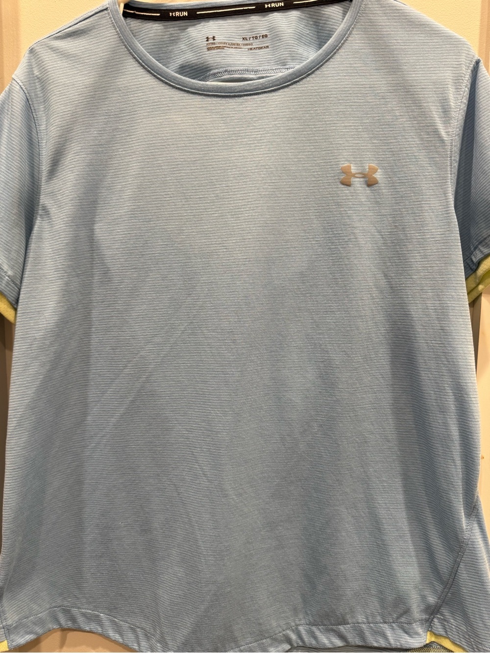 Under Armour Women’s Light Blue Performance T-Shirt
